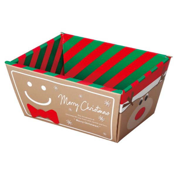 ギフト箱 20-1955 クリスマスバスケットS ヤマニパッケージ