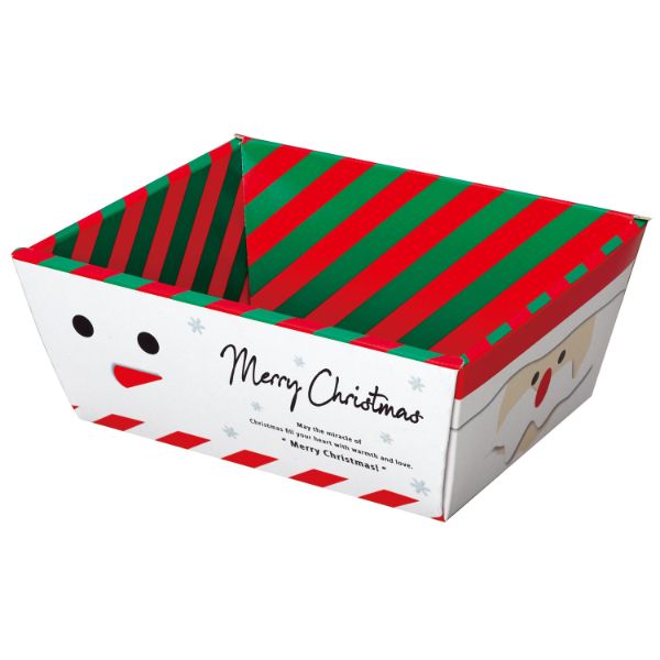 ギフト箱 20-1956 クリスマスバスケットM ヤマニパッケージ