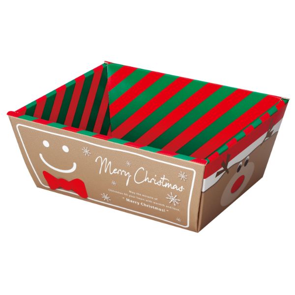 ギフト箱 20-1956 クリスマスバスケットM ヤマニパッケージ