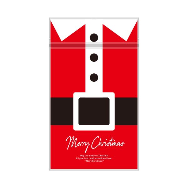 チャック付き袋 20-1960SX チャック付スタンド袋 サンタ 小口 ヤマニパッケージ