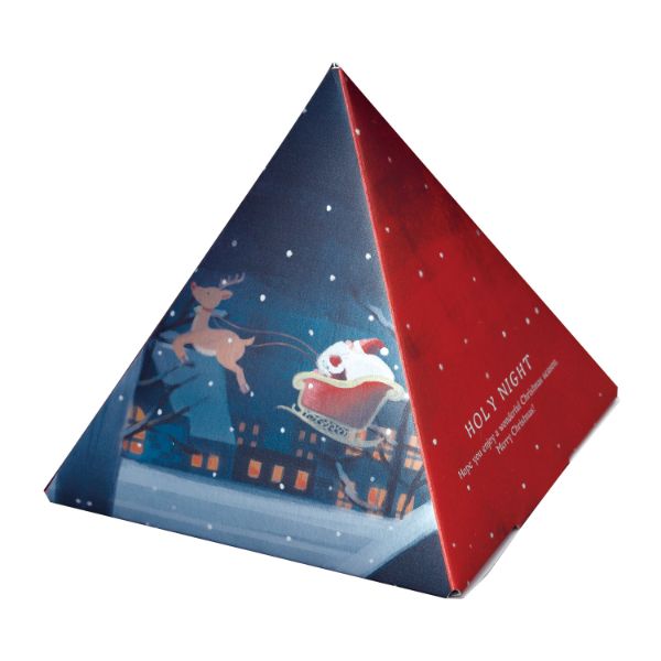 贈答箱 20-2086 スノーサンタ テトラ ヤマニパッケージ