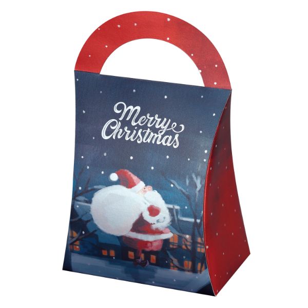 ギフト箱 20-2087 スノーサンタ ハンディー ヤマニパッケージ