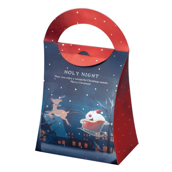 ギフト箱 20-2087 スノーサンタ ハンディー ヤマニパッケージ