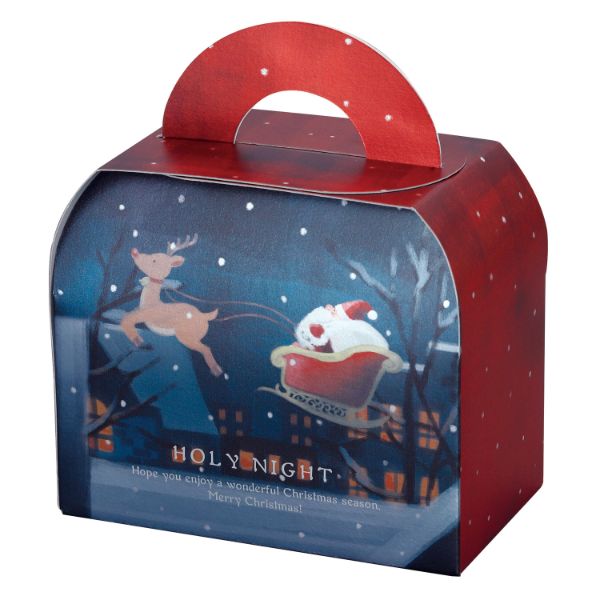 ギフト箱 20-2088 スノーサンタ スクエアバッグ ヤマニパッケージ