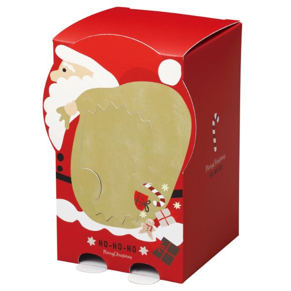ギフト箱 20-2169 ガオーBOX クリスマス ヤマニパッケージ