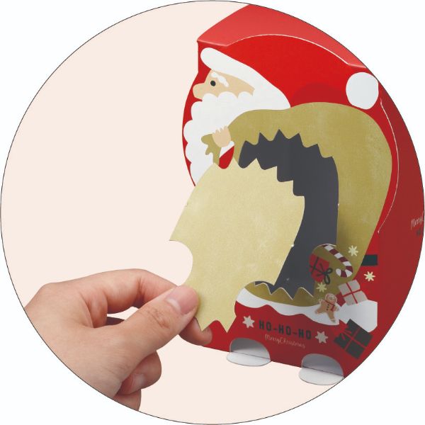 ギフト箱 20-2169 ガオーBOX クリスマス ヤマニパッケージ