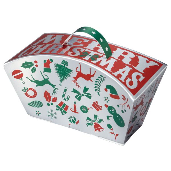 ギフト箱 20-2170 ゆらゆら クリスマスバッグ ヤマニパッケージ