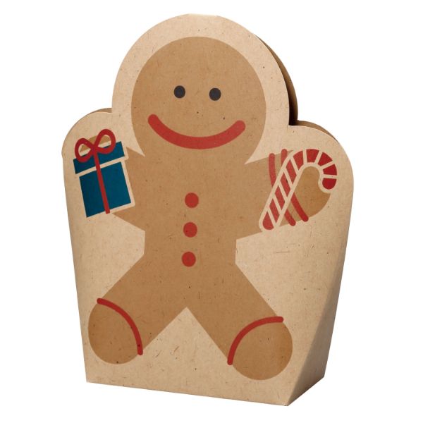 ギフト箱 20-2173 スタンドBOX ジンジャーマン ヤマニパッケージ