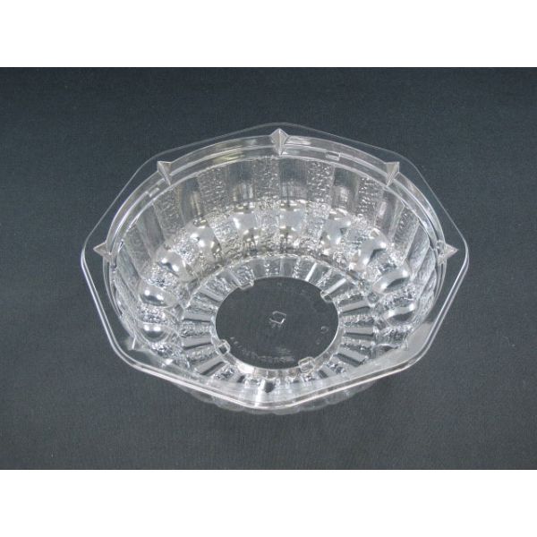 冷麺容器 クリーンボール 八角カーブ183 本体 リスパック