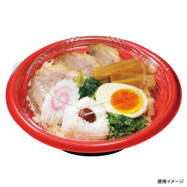 どんぶり容器 福丸丼 180H R・B 福助工業