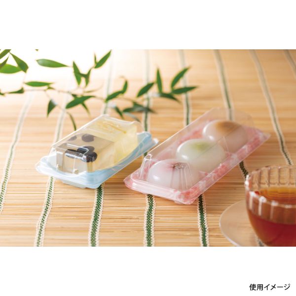 和菓子容器 ユニコン MS-3 織桜 スミ