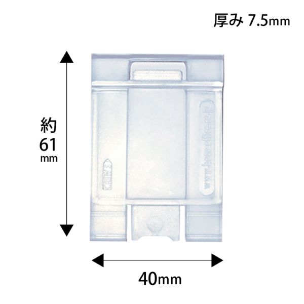 筆記具 ライザー クリアー(4個入) LT-300TR クルーズ