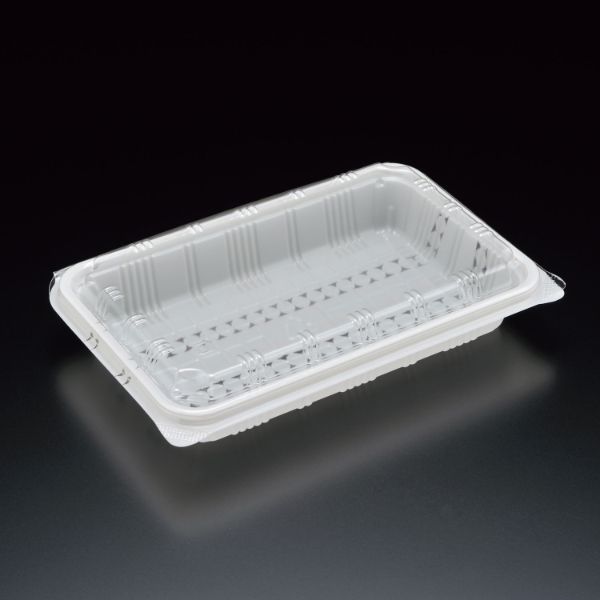 軽食容器 ユニコン LS-D Wマル スミ
