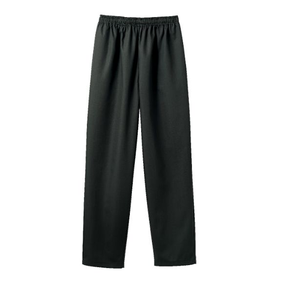 和風パンツ 住商モンブラン 7-570_3L イージーパンツ 兼用 黒 3L