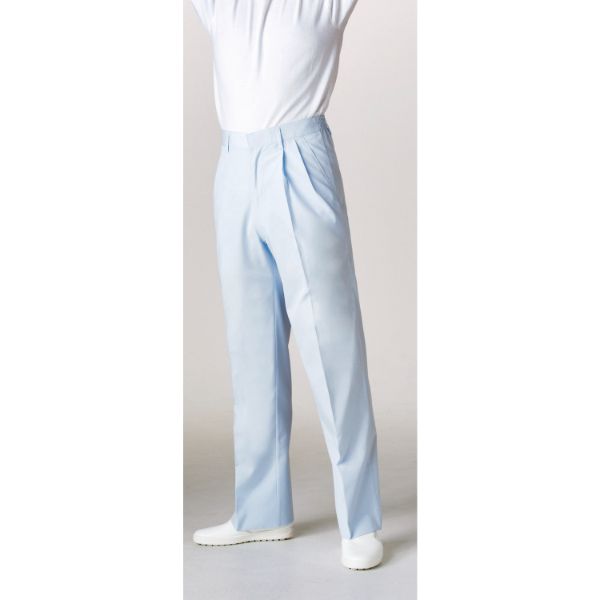 メンズパンツ 住商モンブラン 7-656_4L パンツ メンズ サックス 制菌加工 4L