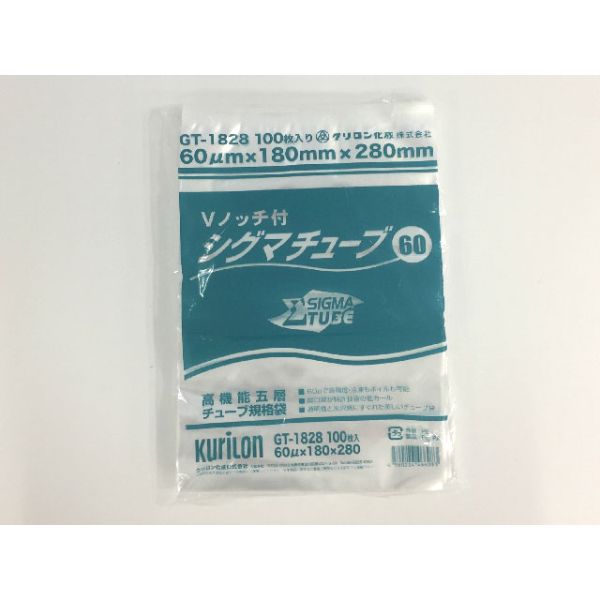 3000枚入り-　真空パック袋　厚65μｘ幅140mmｘ長さ220mm　しん重もん　チューブ規格袋　クリロン化成　SE-1422