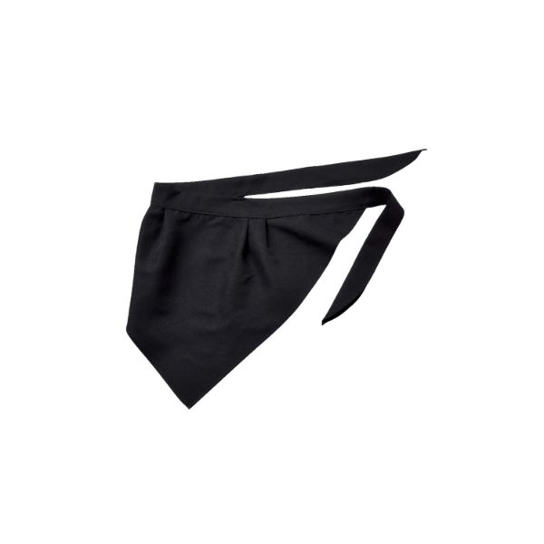 アクセサリー 住商モンブラン 9-188_F 三角巾 兼用 黒 フリーサイズ