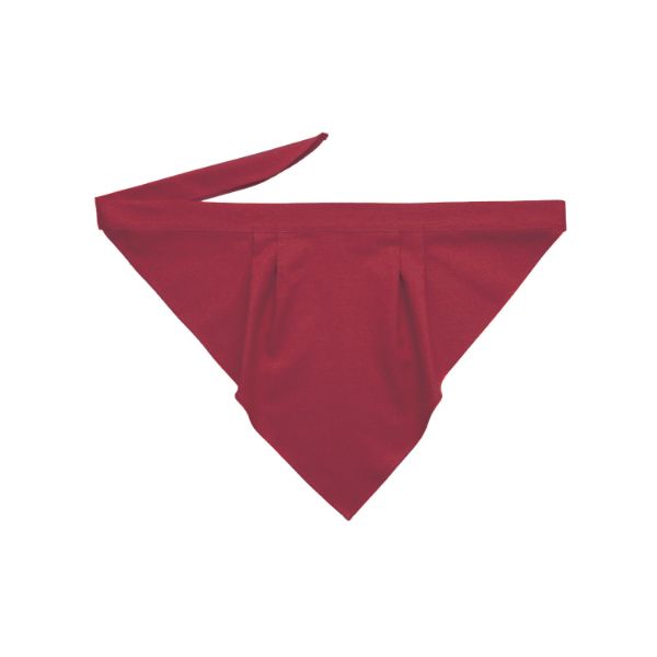 アクセサリー 住商モンブラン 9-257_F 三角巾 兼用 エンジ フリーサイズ