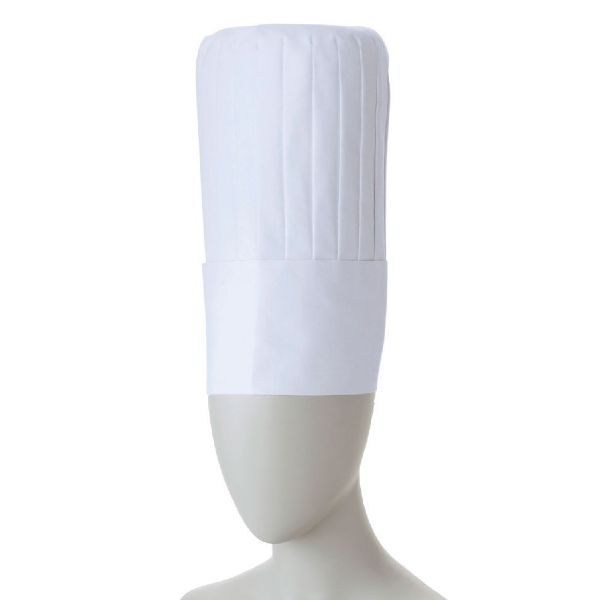 調理用帽子 9-631_M チーフコック帽(30cm) 白 M 住商モンブラン