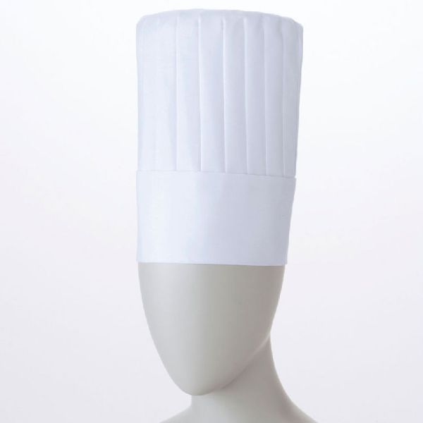 調理用帽子 9-635_L コック帽(25cm) 兼用 白 L 住商モンブラン