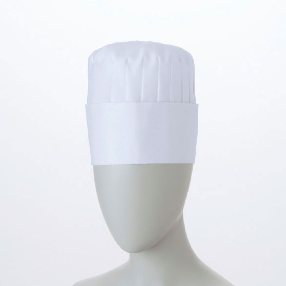 調理用帽子 9-636_L コック帽(15cm) 兼用 白 L 住商モンブラン