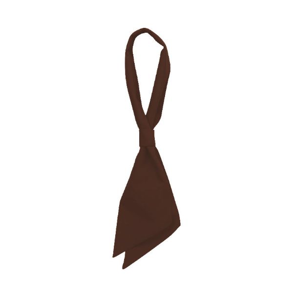 9-693_F ループ付スカーフ 兼用 チョコレート フリーサイズ 住商モンブラン