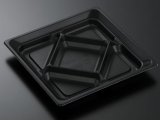弁当容器 CT 香旬 K21F BK 身 中央化学