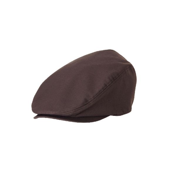 店舗スタッフ用帽子 9-899_F ハンティングキャップ 兼用 ブラウン フリーサイズ 住商モンブラン