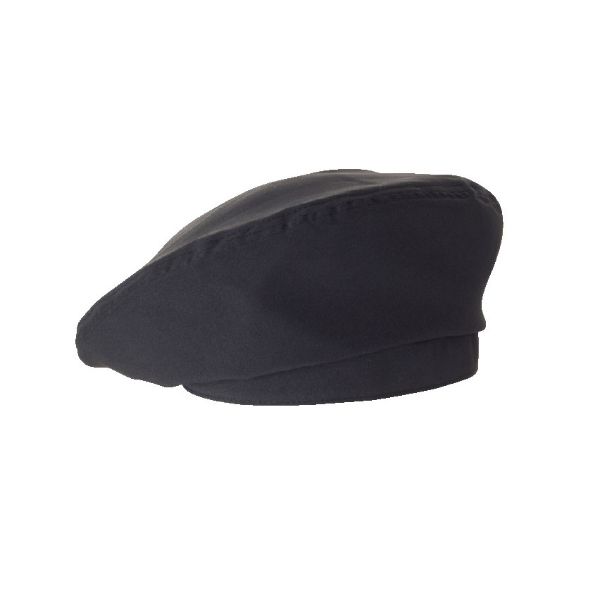 店舗スタッフ用帽子 住商モンブラン 9-950_F ベレー帽 兼用 黒 フリーサイズ