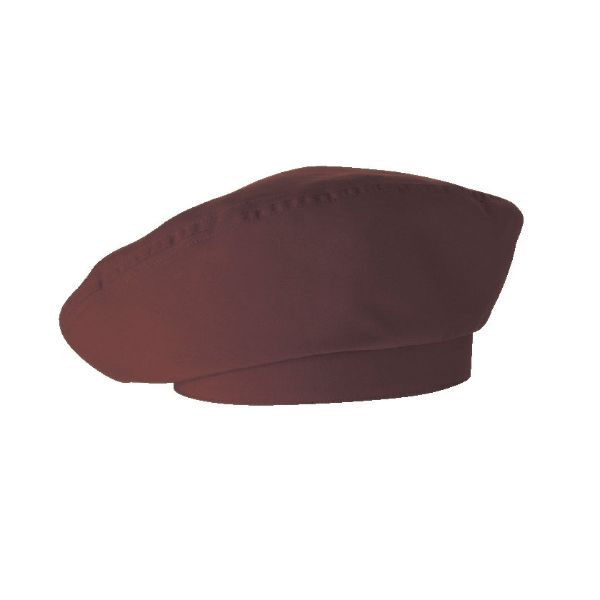 店舗スタッフ用帽子 住商モンブラン 9-953_F ベレー帽 兼用 チョコレート フリーサイズ