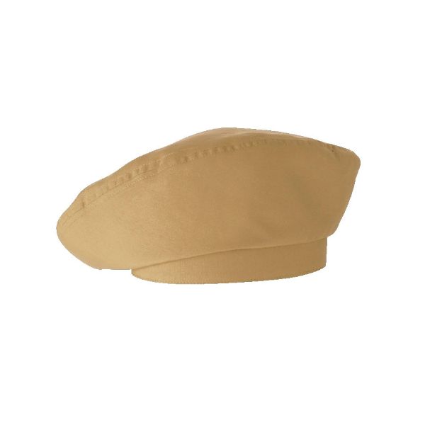 店舗スタッフ用帽子 住商モンブラン 9-957_F ベレー帽 兼用 ベージュ フリーサイズ