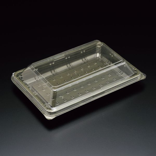 軽食容器 ユニコン LS-1319 B26 スミ