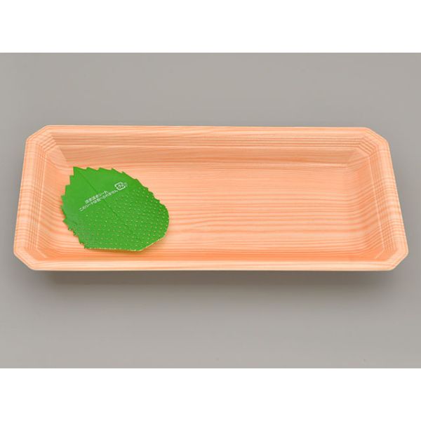 保鮮紙 活き活きシート3層 大葉 85×65 斜めカット ユニ・チャーム