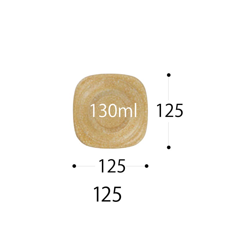 軽食容器 CT 菜こまち 125 赤-BK 身 中央化学