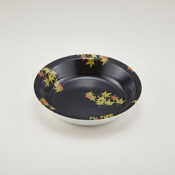 弁当容器 まるざら 185(本体)もみじ 青葉紙業