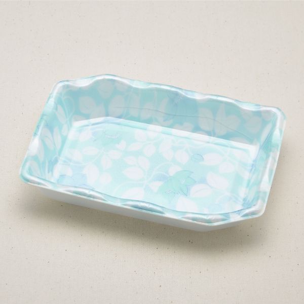 弁当容器 すみきり皿 4 てっせん 青葉紙業