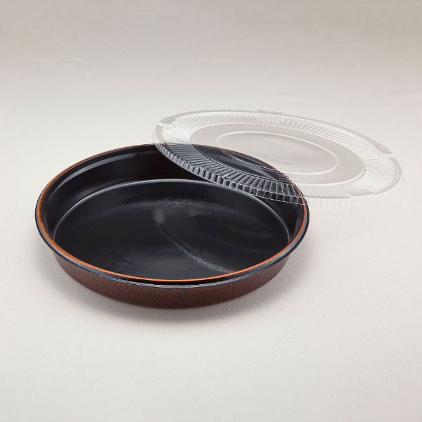 弁当容器 すし桶 3 らんたい透明セット 青葉紙業