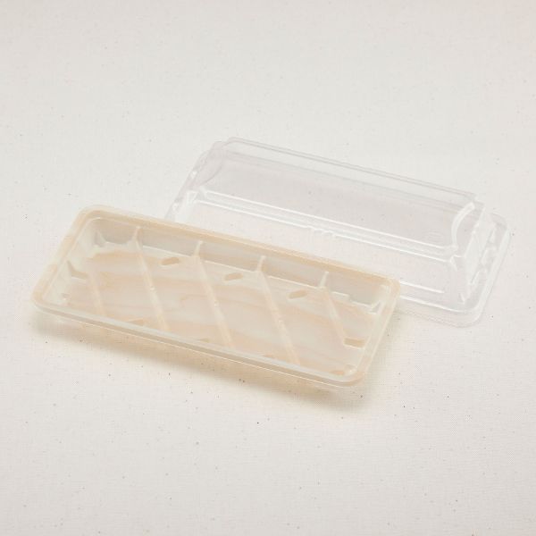 弁当容器 にぎり 4 いため透明 セット 青葉紙業