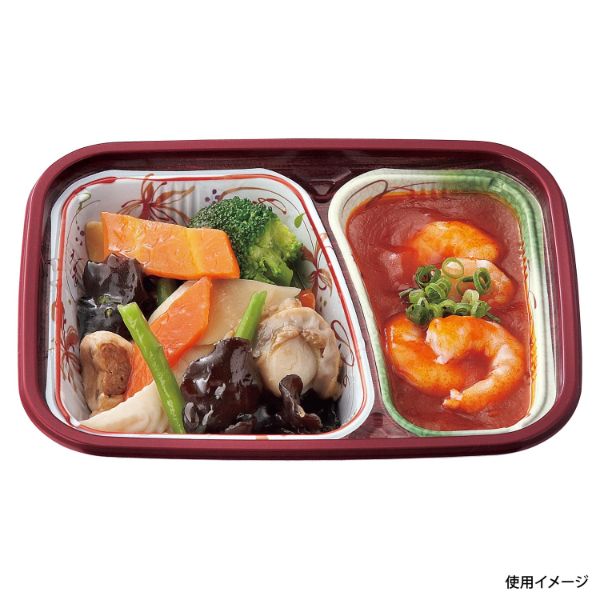 弁当容器 T-18-14-B 本体 春日 アヅミ産業