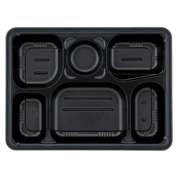 弁当容器 T-70-55-7 本体 黒 アヅミ産業