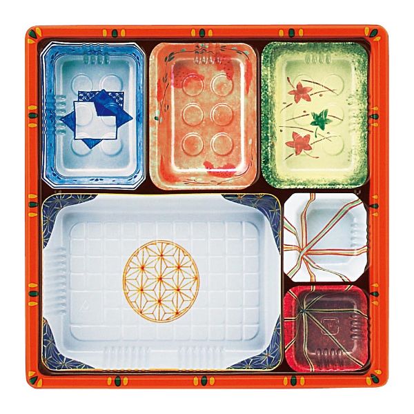 弁当容器 T-70-2F アヅミ産業