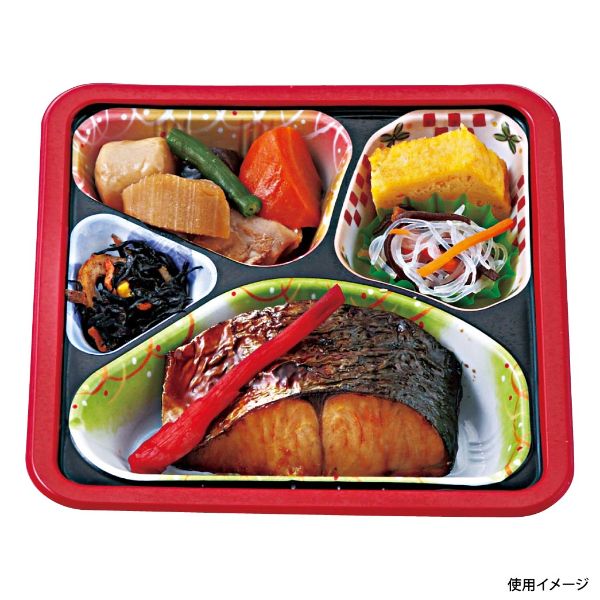 弁当容器 TH-18-18-A 本体 武蔵野 アヅミ産業