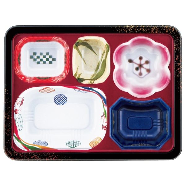 弁当容器 TH-21-16-A 本体 松竹梅 アヅミ産業