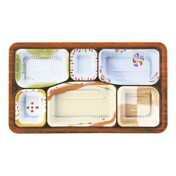 弁当容器 TK-28-16A 本体 (うららか) アヅミ産業