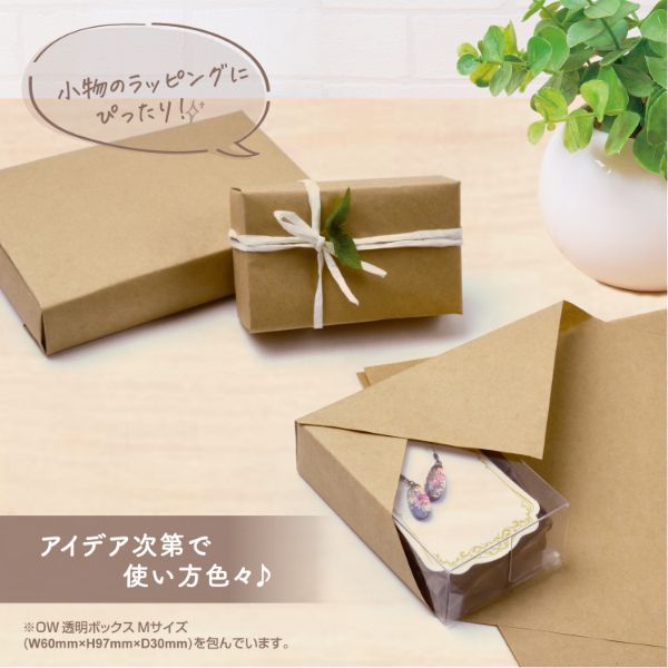 陳列備品 カットクラフト紙A4 100枚 ササガワ