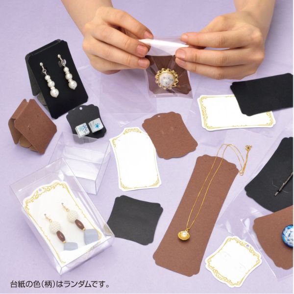 陳列備品 お試しセット ピアスネックレス ササガワ