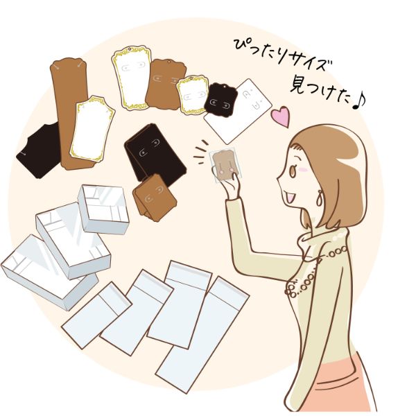 陳列備品 お試しセット ピアスネックレス ササガワ