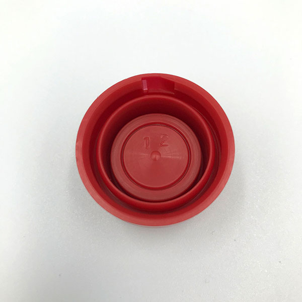 PET-360Q専用 R-Qtcap(丸穴) M赤/M赤
