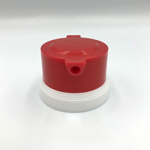 PET-360Q専用 F差し口cap(六角穴) 赤/白