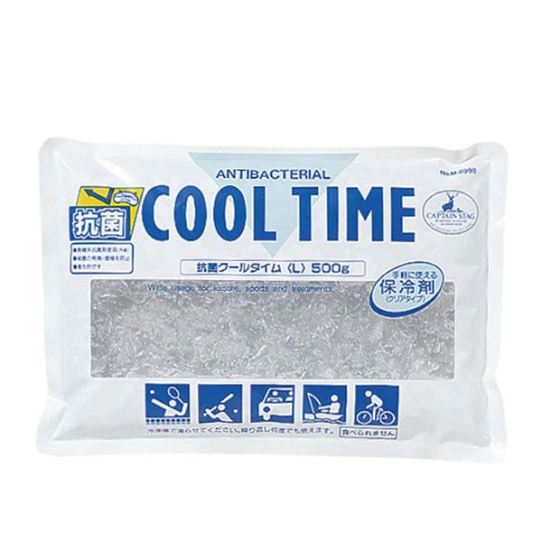 保冷剤 抗菌クールタイム(L)500g パール金属